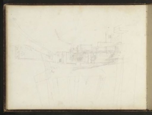Deck of a ship