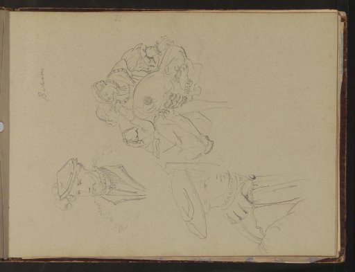 Lovers with a lute