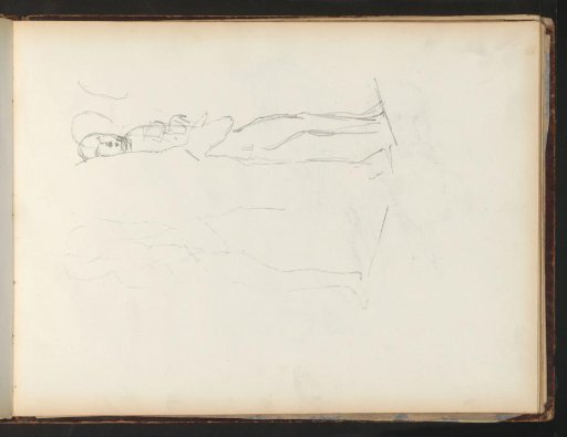 Standing figure and a figure in a lunge position