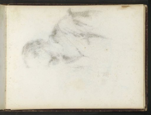 Impression of the charcoal drawing on sheet 39 verso