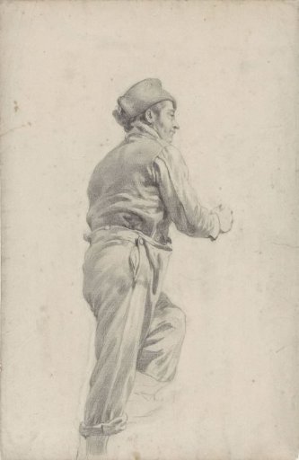 Standing fisherman