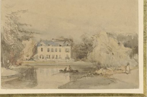 The House at Leede (?)