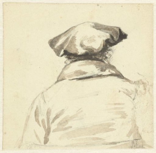 Man, Seen from the Back