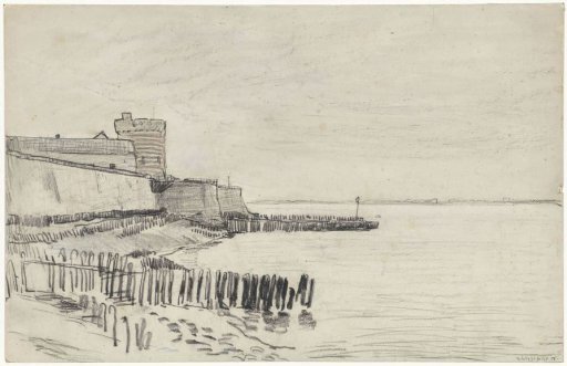 Ramparts at Vlissingen