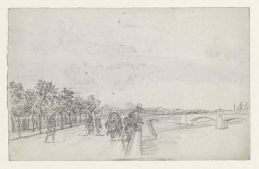 Along the Seine