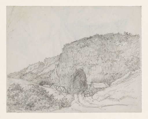 Quarry near Montmartre