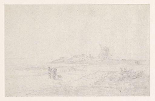 Montmartre; vague sketch