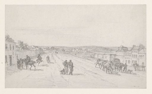 Country road to the city