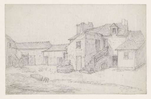 Courtyard of a farmhouse