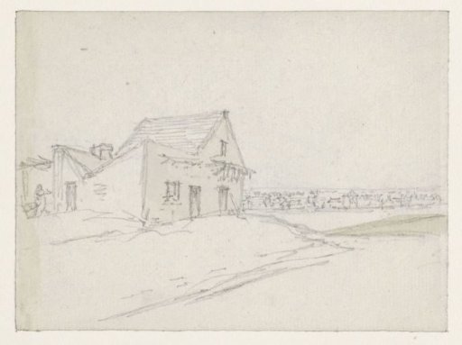 House with a view of the city