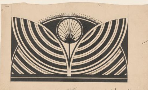 Design for an ornamental bookstamping stamp