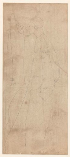 Two elongated figures