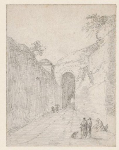 The Posilippo near Naples