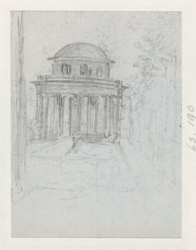 Small temple