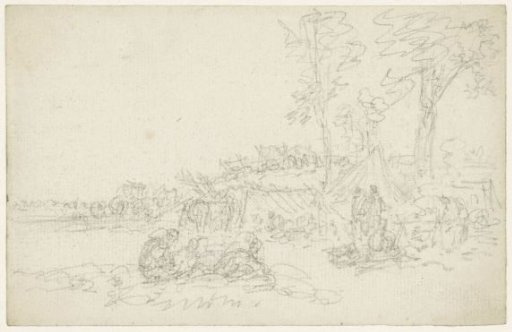Soldiers' bivouac