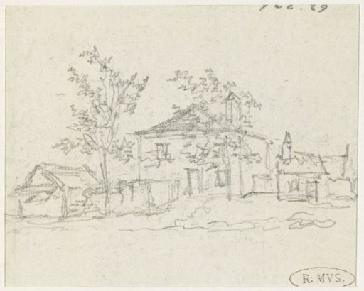 Sketch of a farm