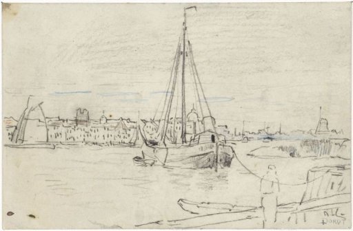 River View with View of Dordrecht