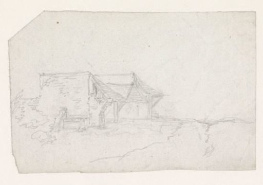 Ruin of a farmhouse