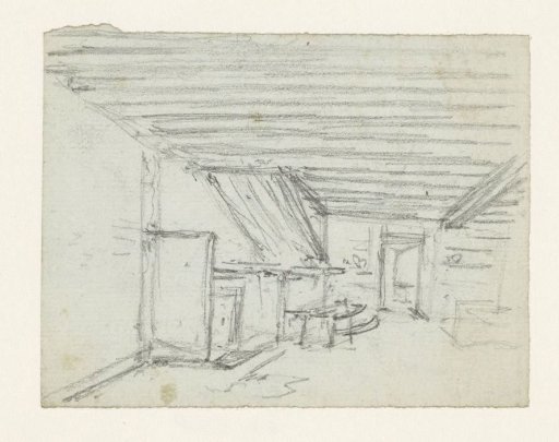 Interior of a farm