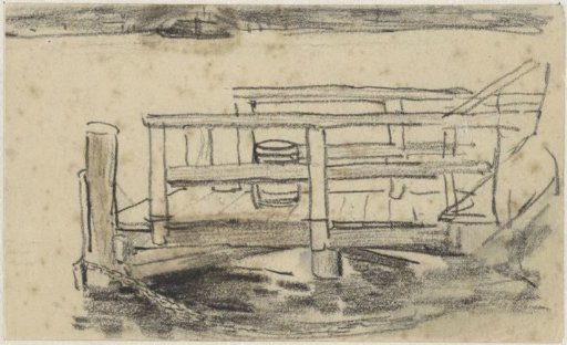 Small landing stage