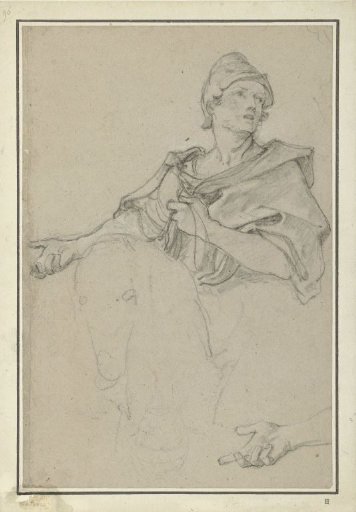 Figure Study for Clovis