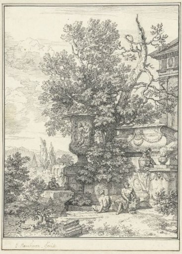Classicist landscape