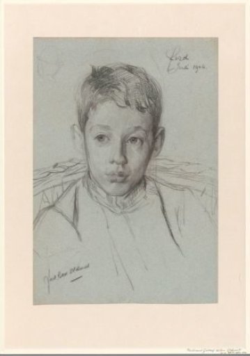 Portrait of the Artist's Son