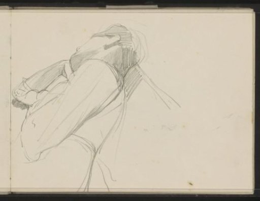 Sleeping woman