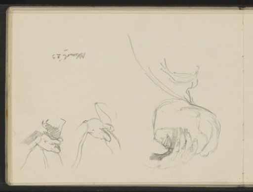 Man with Hand Over His Eyes