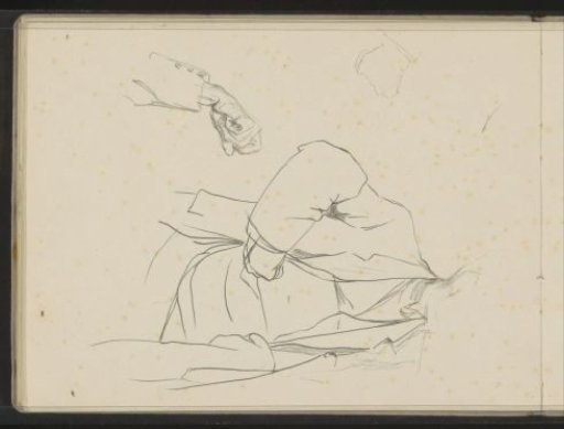Seated Man with Hand on Hip