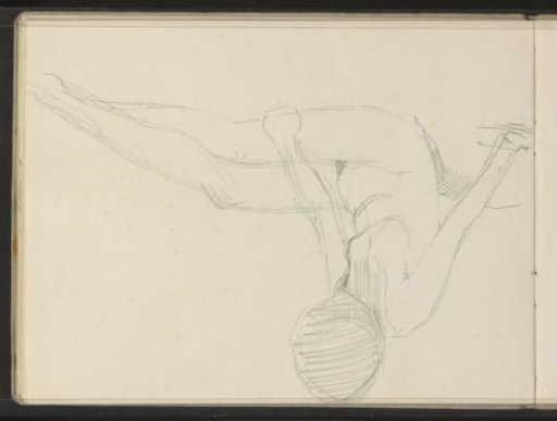 Seated Female Nude