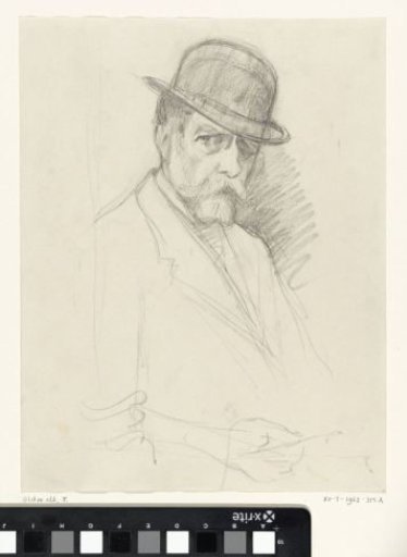 Self-portrait of Ferdinand Oldewelt