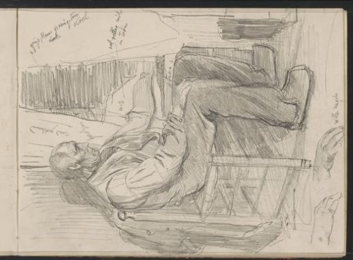 Peasant Sitting on a Chair in an Interior