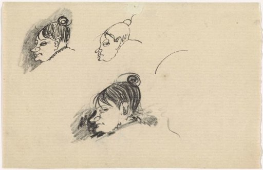 Caricatures of a woman