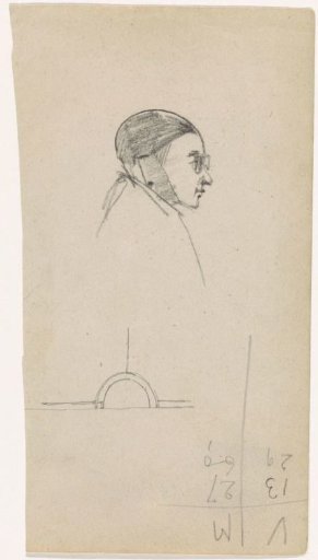 Man with bandage around his head