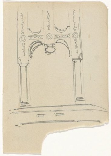 Sketch of a table base
