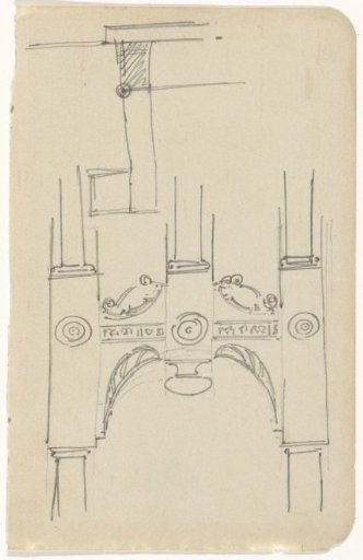 Sketch of a table base