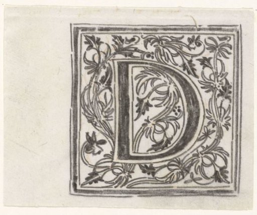 Decorated initial D