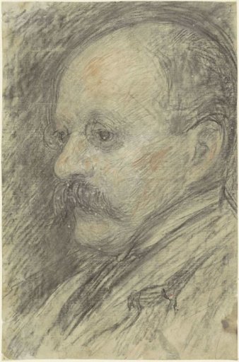 Portrait of the Artist Cornelis Veth (?)