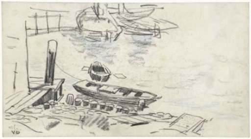 Quay with Small Boats