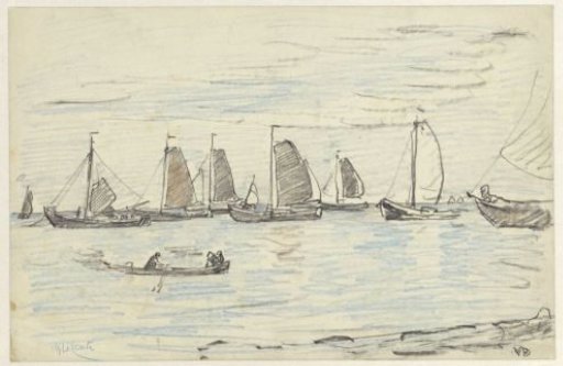 Ships on the water