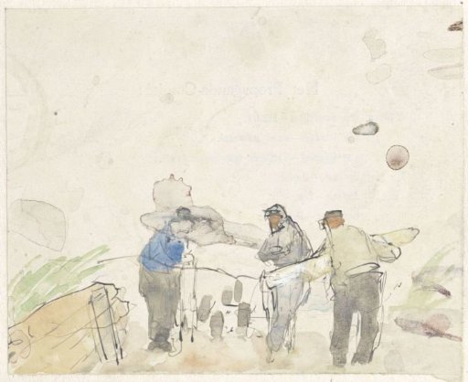 Three workmen