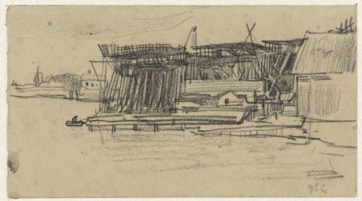 Building site on the water