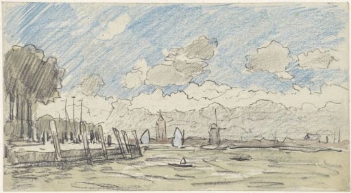Town on the water