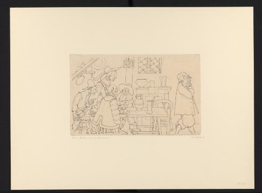 1623 / Slatius leaves his beer standing