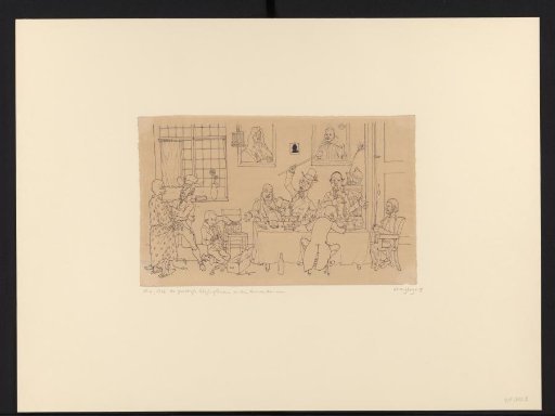 1810-1813 / The enthusiasm continues to glow in the inner rooms