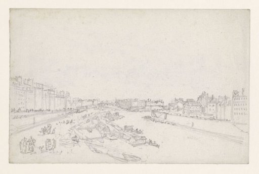 The Seine at the Île