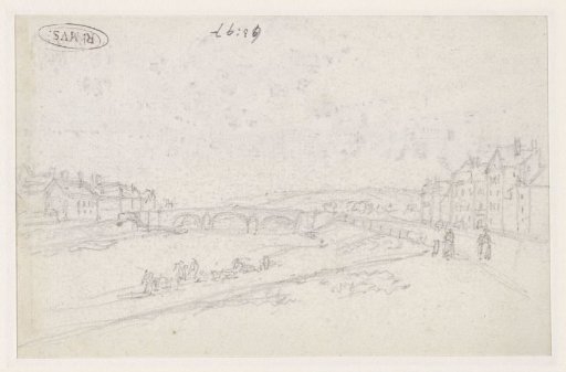 The Seine Outside the City