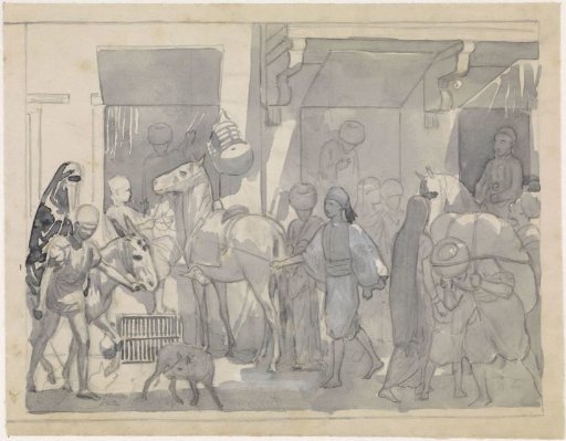 Egyptian street scene