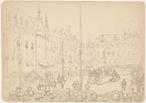 Play on the Grote Markt in Brussels